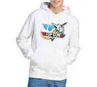 Top Gun Jet Swoop Logo Unisex Hoodie Hooded Sweatshirt