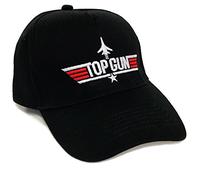 Top Gun Licensed Original Baseball / Pilots Cap Black, One size