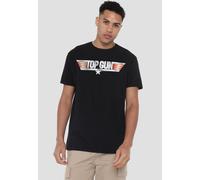TOP GUN Logo T-Shirt, Black | Size: 2XL Top Gun Black 2XL