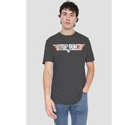 TOP GUN Logo T-Shirt, Charcoal | Size: 2XL Top Gun Charcoal 2XL