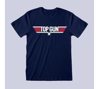 Top Gun Logo T-Shirt Large