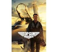 Top Gun Maverick (2022) Movie Poster Design (Design 1, A2)