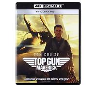 Top Gun: Maverick 4K [Region Free] (English audio. English subtitles)