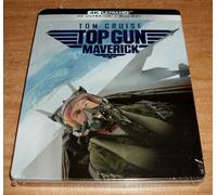 Top Gun Maverick 4K UHD + Blu-Ray New Sealed Steelbook Action A-B-C