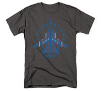 Top Gun - Maverick - Adult Unisex Short Sleeve T-Shirt - Gray