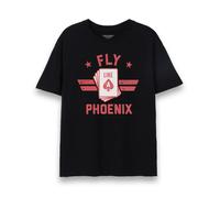 Top Gun: Maverick Black Natasha Trace Aka Pheonix Short Sleeved T-Shirt Mens