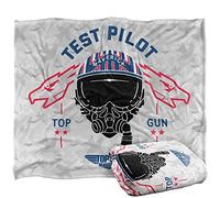 Top Gun: Maverick Blanket, 152 x 127 cm Test Pilot Silky Touch Super Soft Throw Blanket, 50" x 60"
