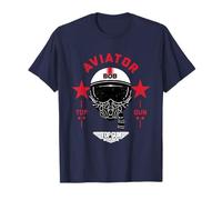 Top Gun Maverick Bob Aviator Flight Helmet T-Shirt