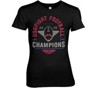 Top Gun Maverick Dogfight Girly Tee Damen T-Shirt Black