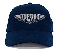 Top Gun Maverick Embroidered Baseball Cap - Navy Blue