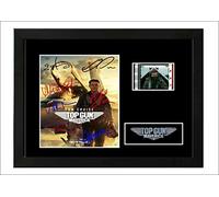 Top Gun Maverick Framed Film Cell Display S3 Cast signed Framed Film Cell Display Stunning S2
