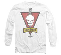 Top Gun: Maverick Hangman Call Sign Mens Long Sleeve T Shirt, White, Medium