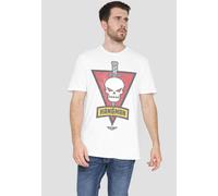 Top Gun: Maverick Hangman Call Sign T-Shirt, White | Size: Medium Top Gun: Maverick White M