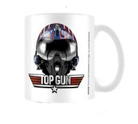 Top Gun Maverick Helmet Mug Blue/red/white (One Size)