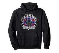 Top Gun Maverick Helmet Talk To Me Goose Quote Pullover Hoodie