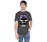 Top Gun Maverick Helmet Unisex T Shirt, Charcoal, Medium