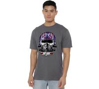 Top Gun Maverick Helmet Unisex T Shirt, Charcoal, X-Large