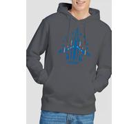 TOP GUN Maverick Hoodie, Charcoal | Size: Large Top Gun Charcoal L