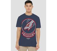 Top Gun: Maverick Maverick Call Sign-Adult Heather, Navy | Size: Medium Top Gun: Maverick Navy M