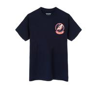 Top Gun: Maverick Mens Back Print T-Shirt NS7156