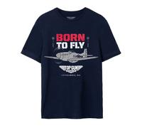 Top Gun: Maverick Mens Born To Fly T-Shirt NS7712