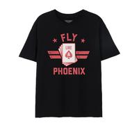 Top Gun: Maverick Mens Fly Like A Phoenix T-Shirt / N/A N/A NS7759