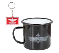 Top Gun Maverick Mug & Pete Mitchell Keychain Set, Pop Culture Collectible Gift Set