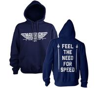 Top Gun Maverick Need For Speed Hoodie Navy