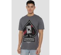 Top Gun: Maverick Phoenix Call Sign T-Shirt, Charcoal | Size: Medium Top Gun: Maverick Charcoal M