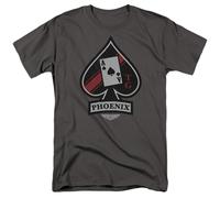 Top Gun: Maverick Phoenix Call Sign Unisex T Shirt, Charcoal Top Gun: Maverick Charcoal S