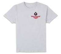 TOP GUN Maverick Phoenix Call Sign Unisex T-Shirt - White | Size: 4XL Top Gun White 4XL
