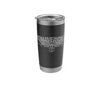 Top Gun: Maverick Plane Logo Stainless Steel Insulated Tumbler