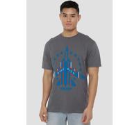 Top Gun Maverick T Shirt, Charcoal Top Gun Charcoal XXL