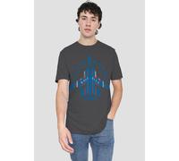 Top Gun Maverick T-Shirt, Charcoal Top Gun Grey S
