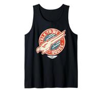 Top Gun Maverick Talk To Me Goose Eagle Head Father's Day Tank Top