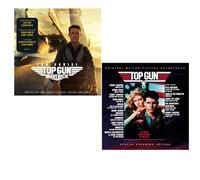 Top Gun: Maverick - Top Gun - 2 CD Album Soundtrack Bundling