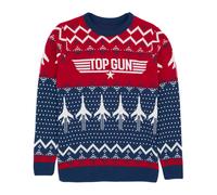 TOP GUN Men's Jumper (Mens Blue) in Blue | Size: XL Top Gun Blue XL