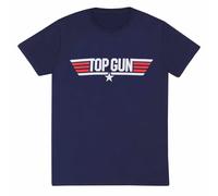 TOP GUN Men's Logo T-Shirt in Navy | Size: Large Top Gun Navy L