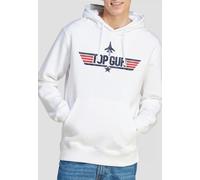 TOP GUN Men's Paramount Logo White Hoodie, White | Size: XL Top Gun White XL