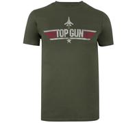 Top Gun Mens T-shirt Logo S-2XL Official