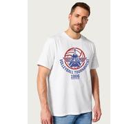 TOP GUN Men's Volleyball Tournament 1986 T-Shirt in White | Size: Large Top Gun White L