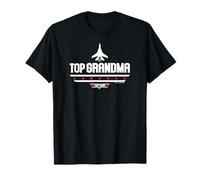Top Gun Mother's Day Top Grandma T-Shirt