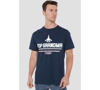 TOP GUN Mother'S Day Top Grandma T-Shirt, Navy | Size: Medium Top Gun Navy M