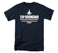 Top Gun Mother's Day Top Grandma Unisex T Shirt, Navy, 5XL