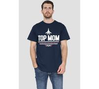 TOP GUN Mother'S Day Top Mom T-Shirt, Navy | Size: Medium Top Gun Navy M