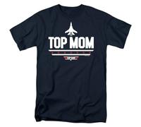 Top Gun Mother's Day Top Mom Unisex T Shirt, Navy, 5XL