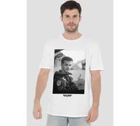 Top Gun My Wingman T Shirt, White Top Gun White S