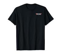Top Gun Nick Bradshaw Goose Front Back T-Shirt