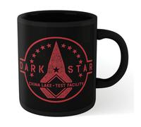 TOP GUN Official Dark Star Mug - Black Top Gun Black