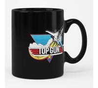 Top Gun Officially Licensed Fighter Patch Mug Coffee Mug (Black)